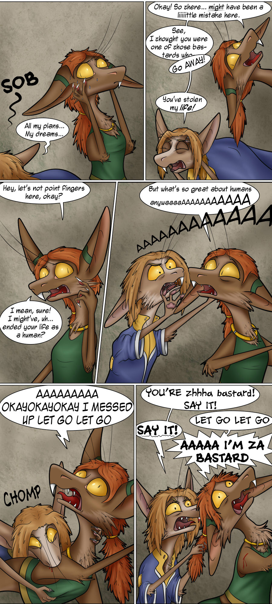 Of Ends and Beginnings page 5 full