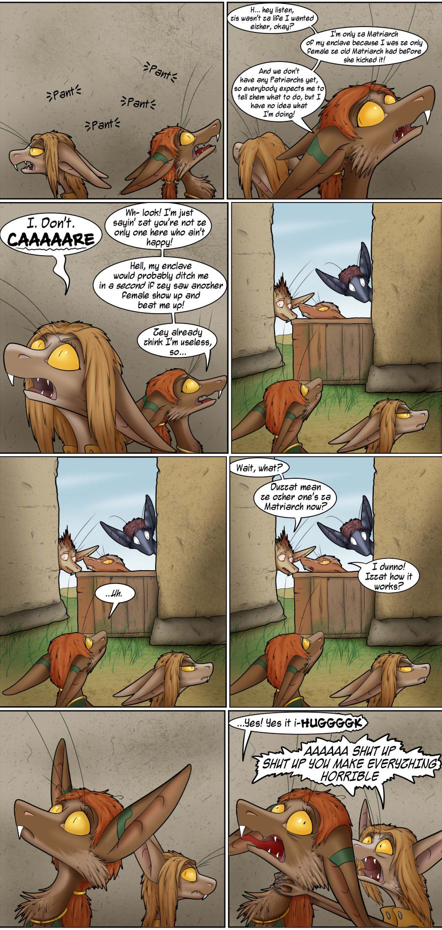 Of Ends and Beginnings page 6 full