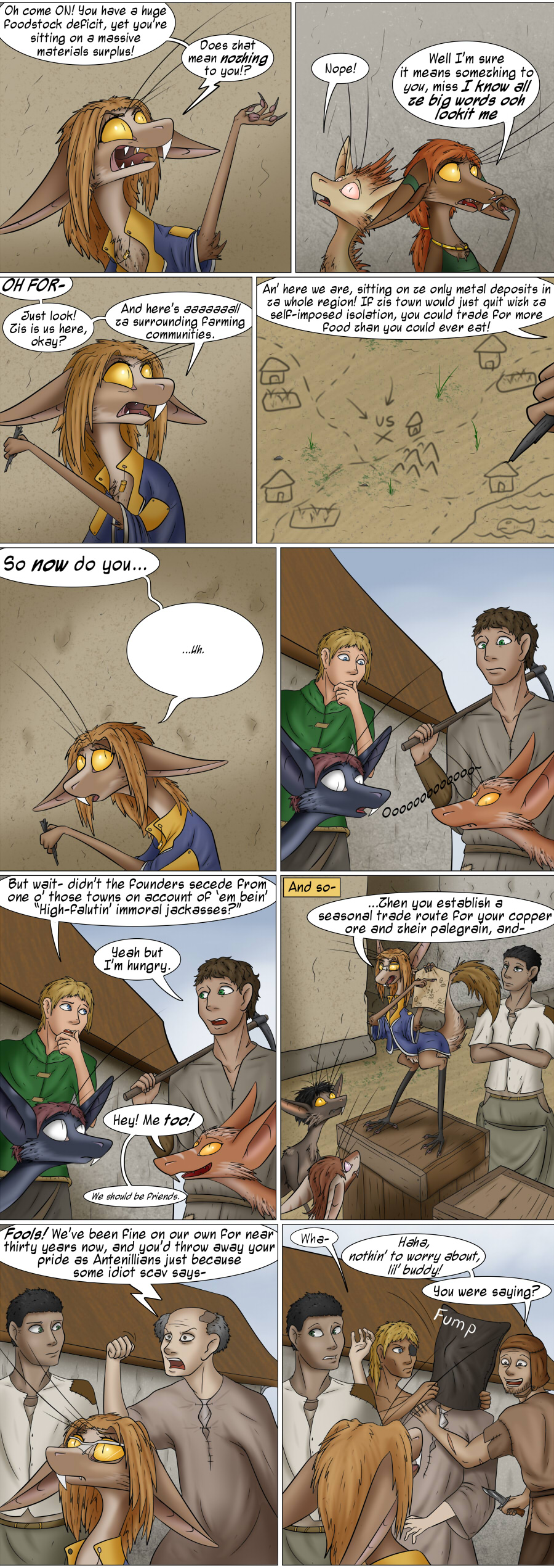 Of Ends and Beginnings page 8 full