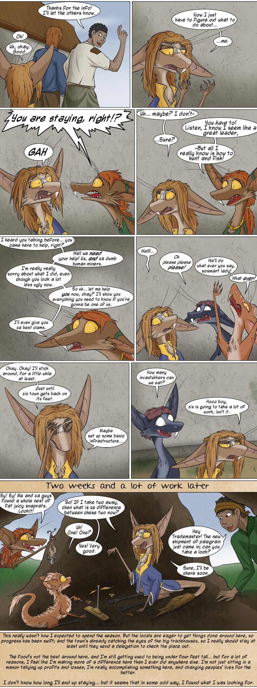 Of Ends and Beginnings page 9 full