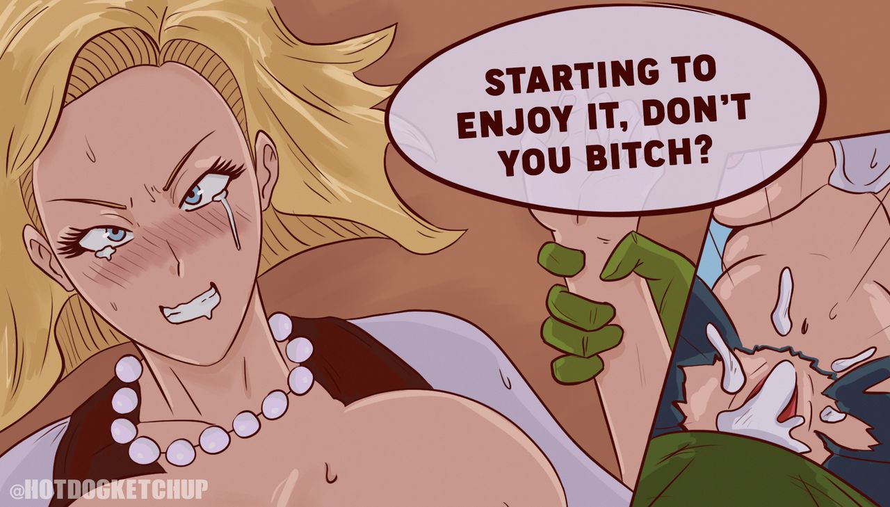 Powerless Android 18 Breakdown page 4 full
