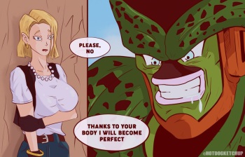 [Hotdogketchup] Powerless Android 18 Breakdown (Dragon Ball Z) [Ongoing] cover