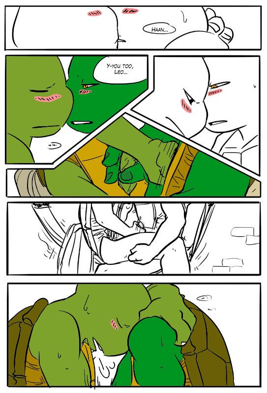 TMNT Black and Blue ch. 5 Colored by: Amateur page 11 full