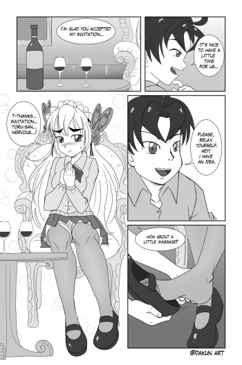 [DavidGongora] Chaika and the Feet Massage cover