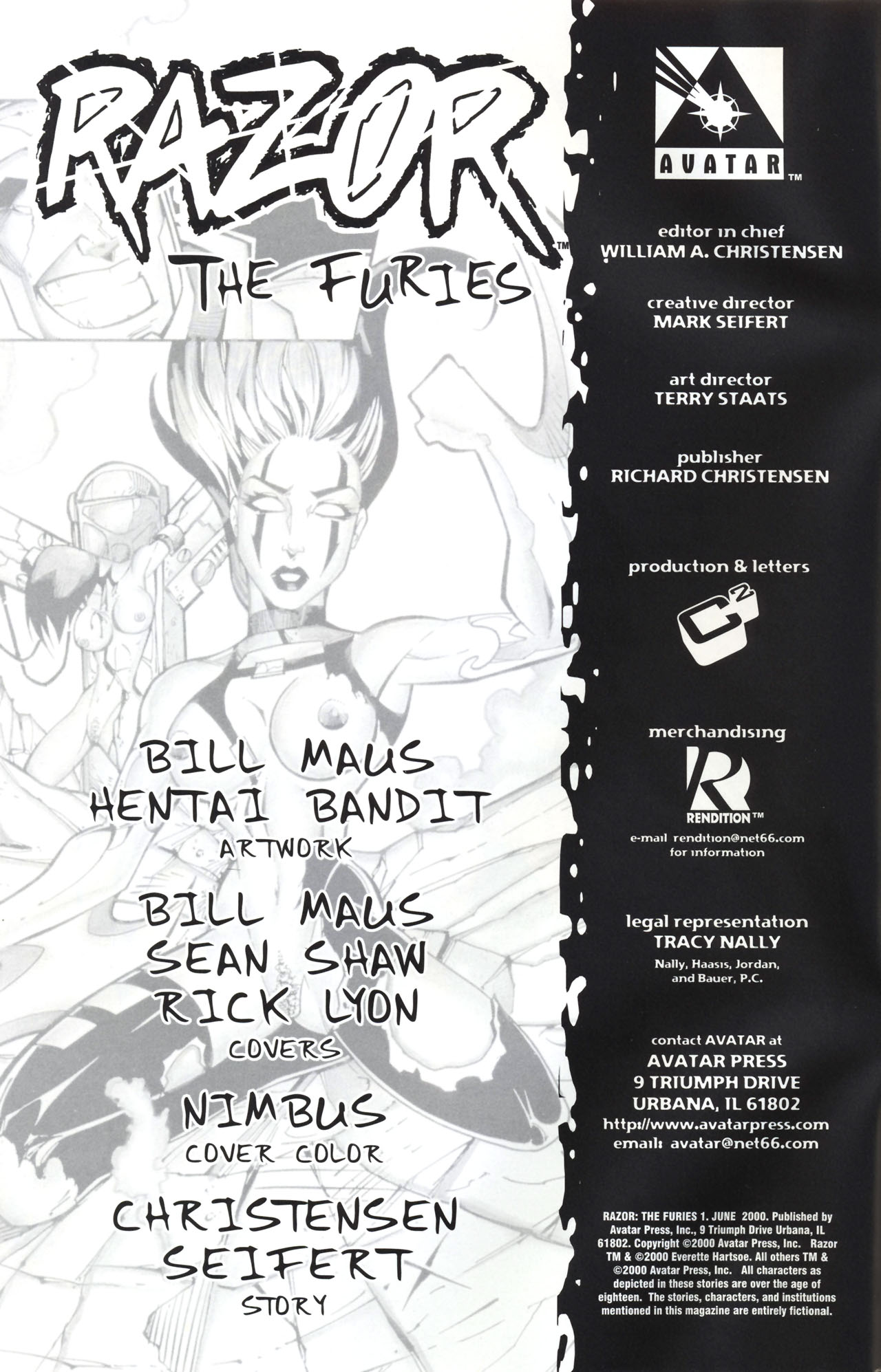 Razor: The Furies page 5 full