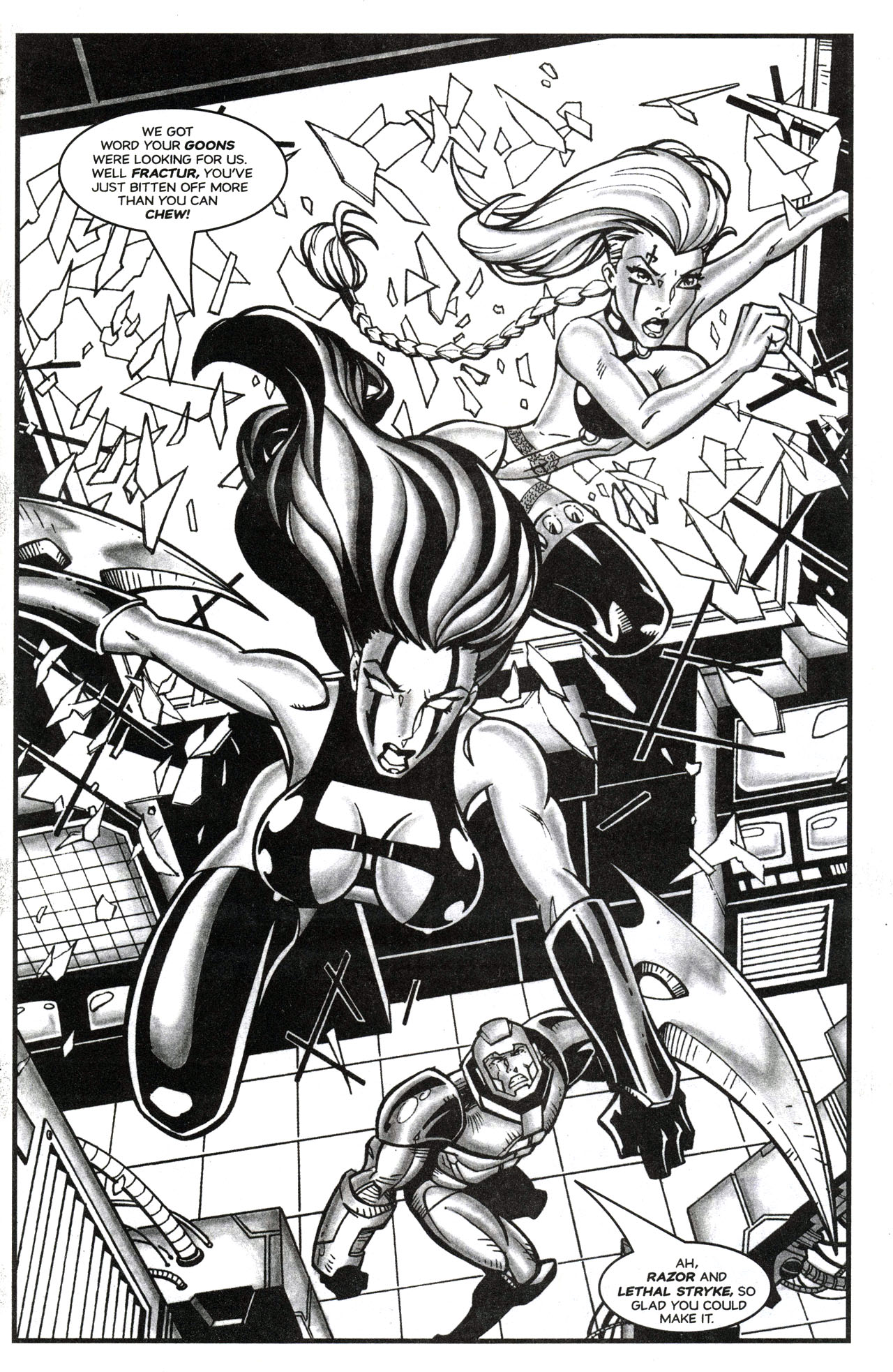 Razor: The Furies page 6 full