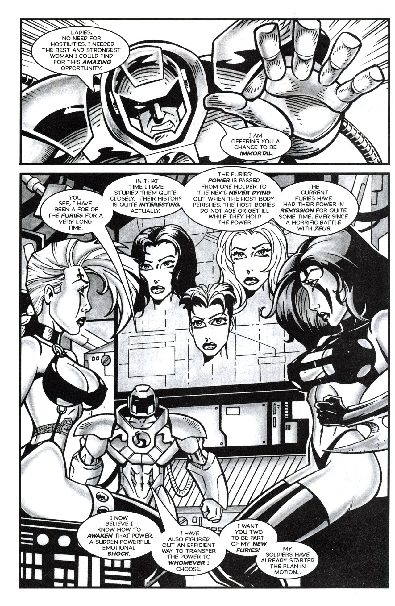 Razor: The Furies page 7 full