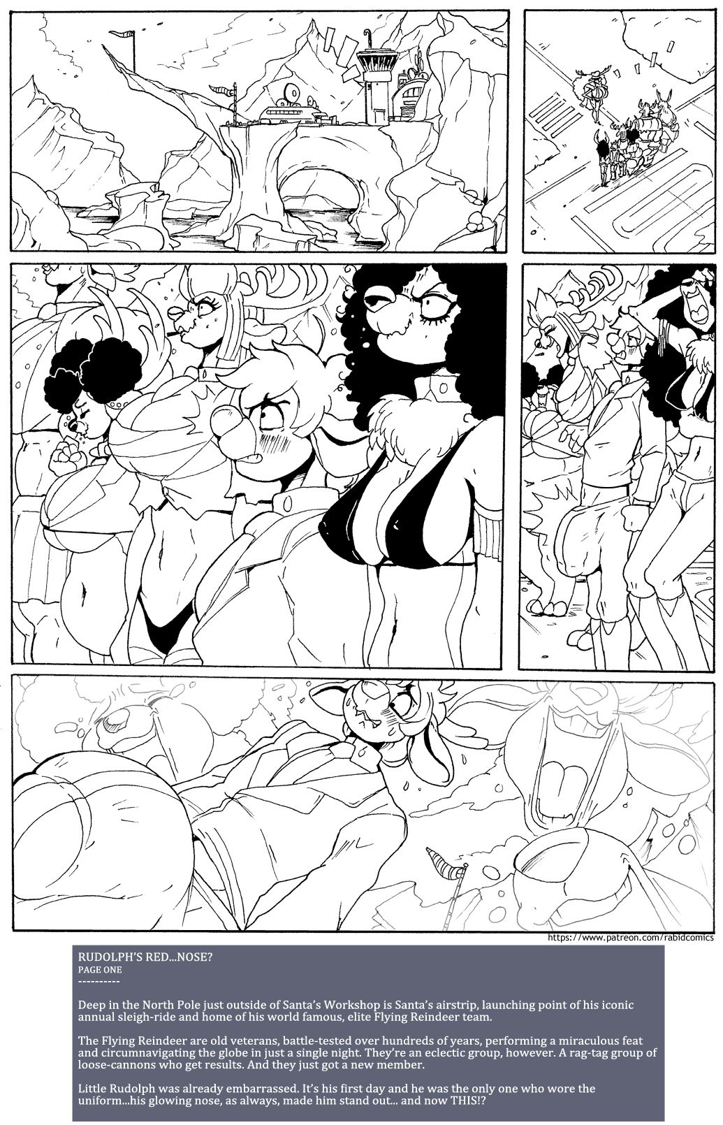 Rudolph's Red Nose? page 1 full