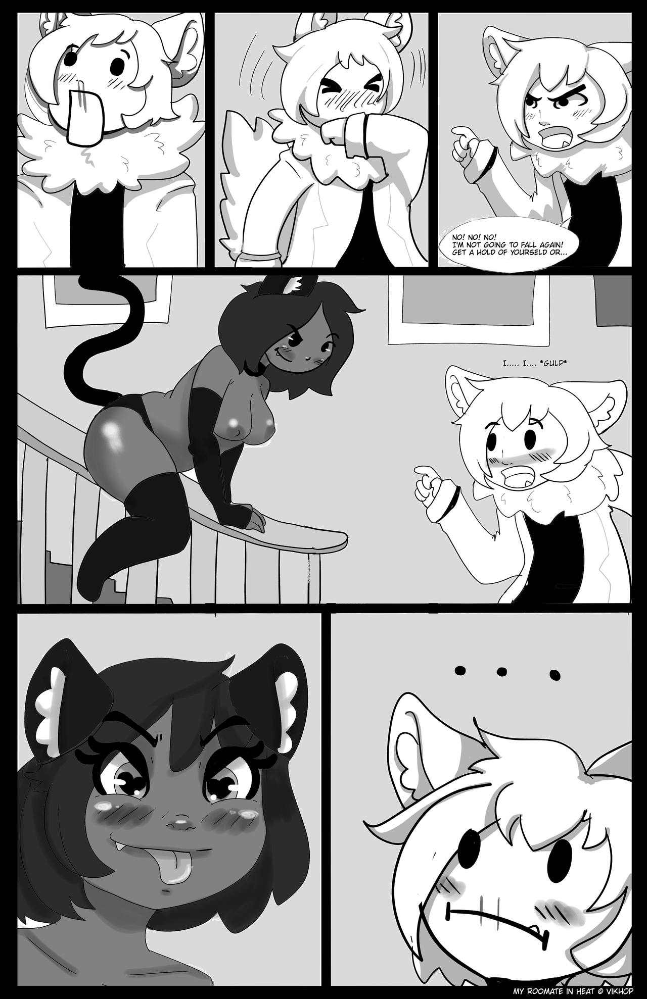 My Roomate in heat +18 By Vikhop page 5 full