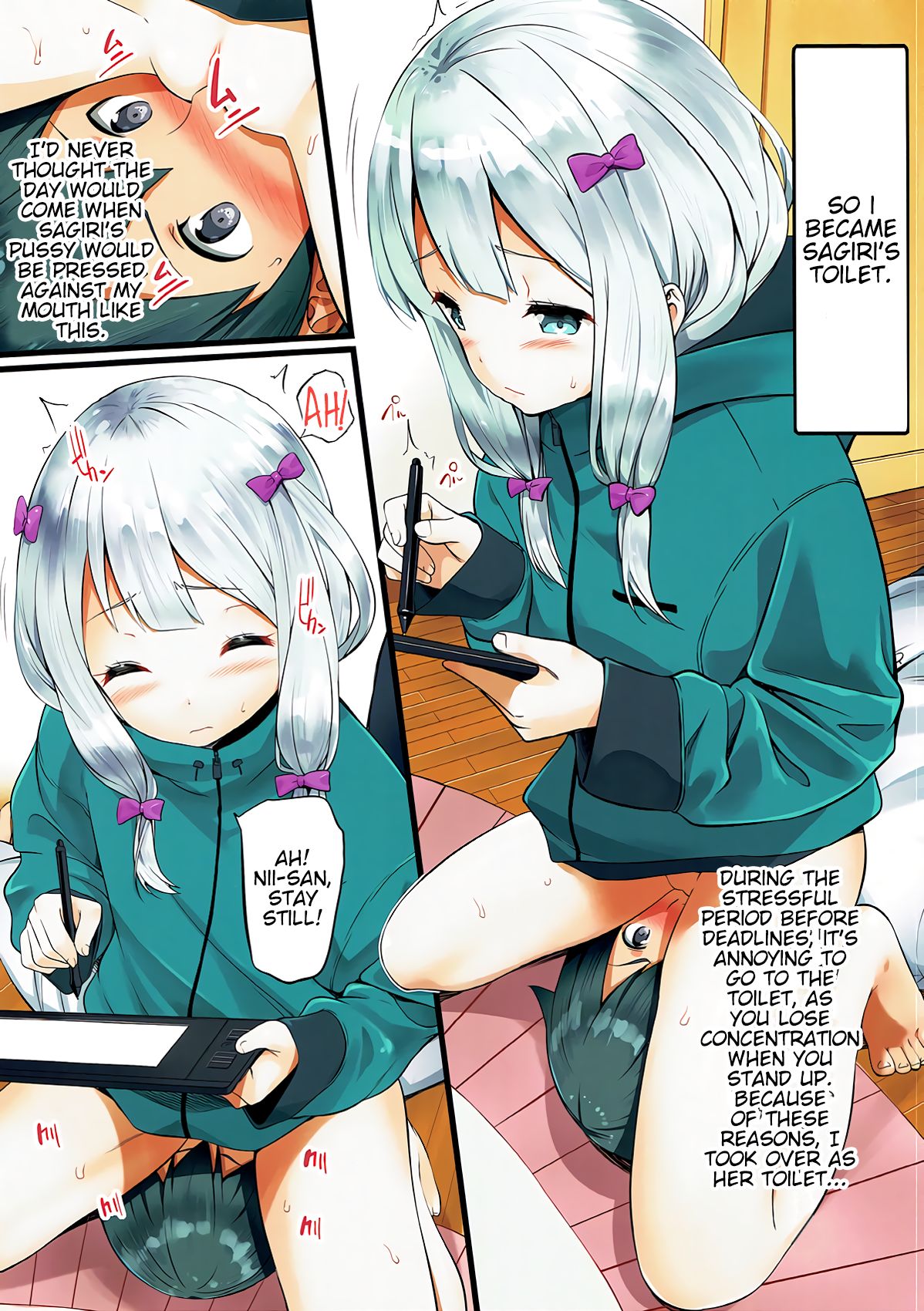 Eromanjiru Sensei page 2 full