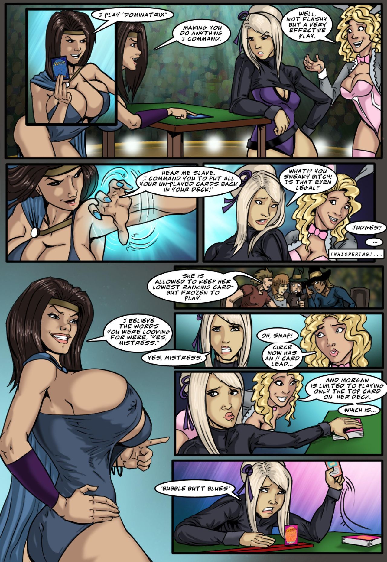 Magical Card Game Ecstacy page 7 full