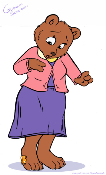 [Guardianslade] Ms. Honey and the Ooze (The Busy World of Richard Scarry) cover