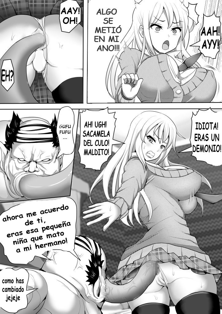 Gal Taimashi Hinako ~Mamono ni Haiboku Shita Taimashi no Matsuro~ page 4 full