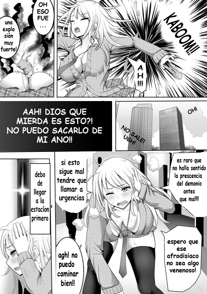 Gal Taimashi Hinako ~Mamono ni Haiboku Shita Taimashi no Matsuro~ page 6 full