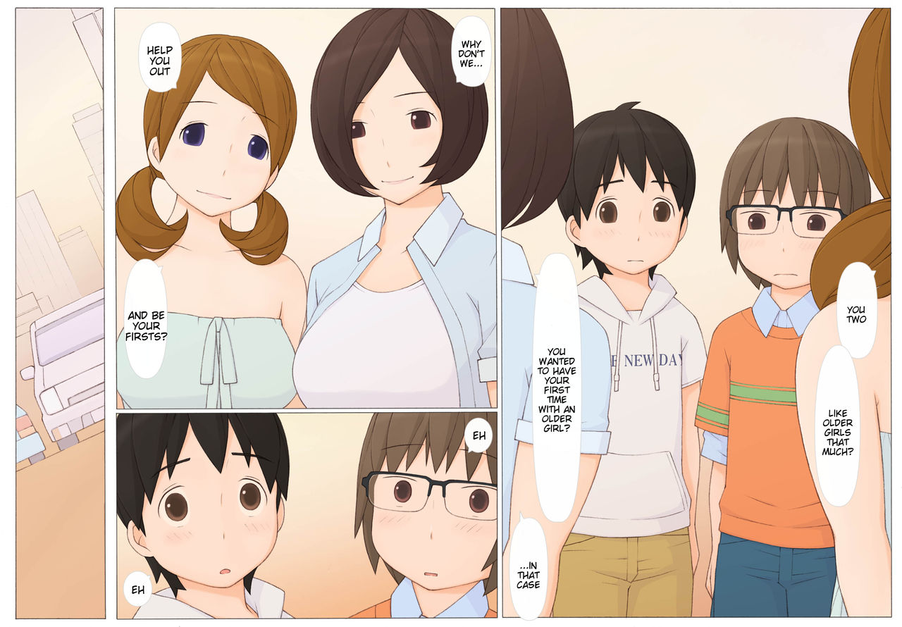 Usotsuki wa Nani no Hajimari | What Begins with a Lie? page 11 full