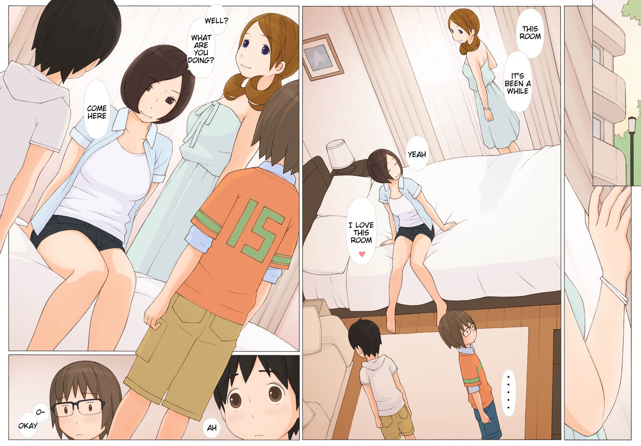 Usotsuki wa Nani no Hajimari | What Begins with a Lie? page 12 full