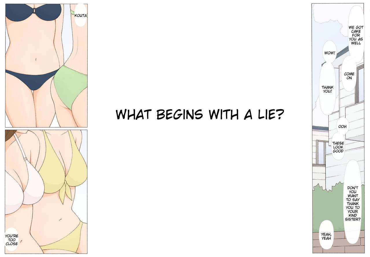 Usotsuki wa Nani no Hajimari | What Begins with a Lie? page 6 full