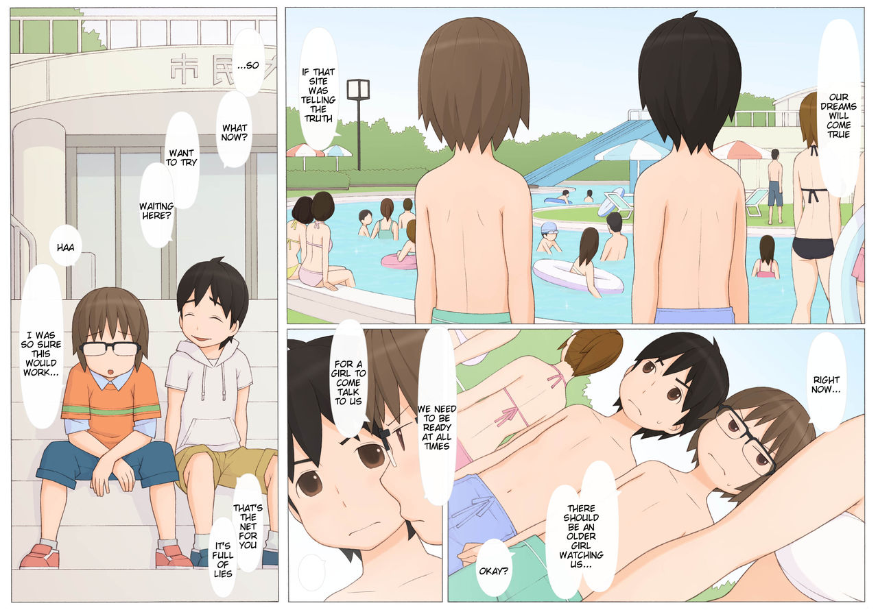 Usotsuki wa Nani no Hajimari | What Begins with a Lie? page 7 full