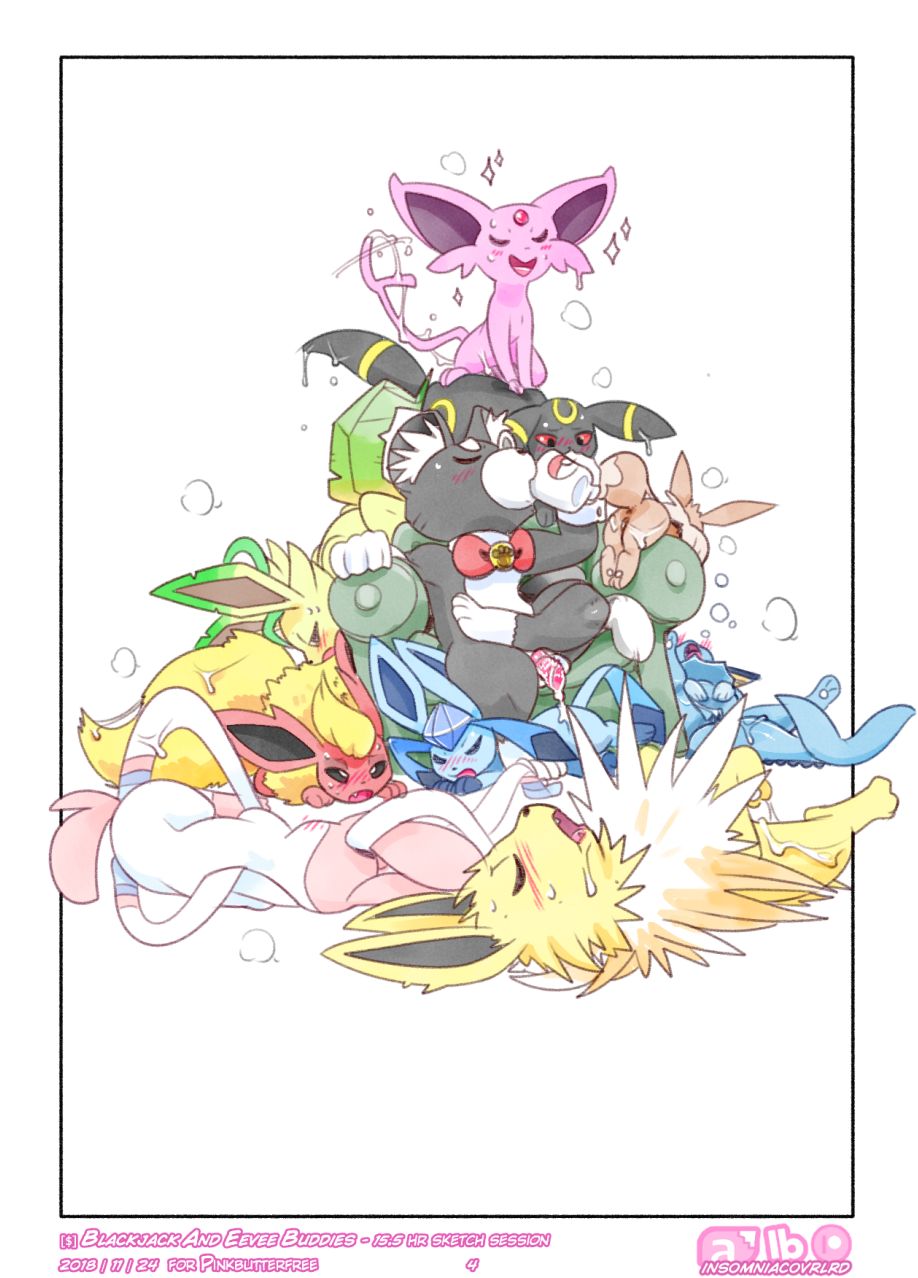 Blackjack & Eevee Buddies page 4 full