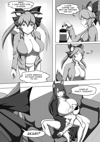 [EscapefromExpansion] Beloved Kai (Fate/EXTRA, Azur Lane) cover