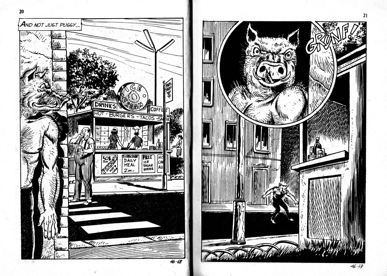 PIG #16 "THE WEREPIG" - ENGLISH page 11 full