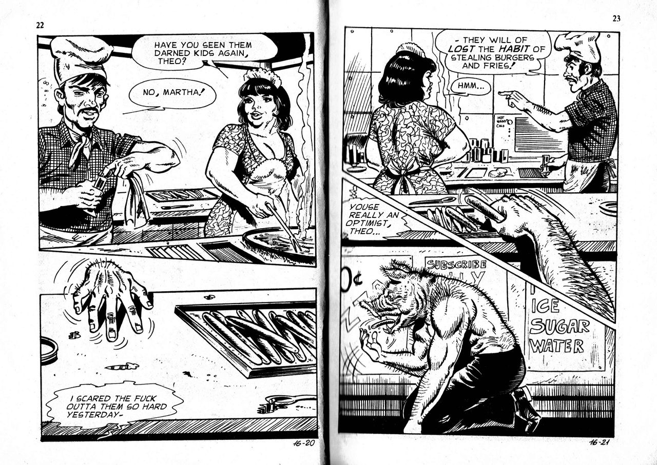 PIG #16 "THE WEREPIG" - ENGLISH page 12 full