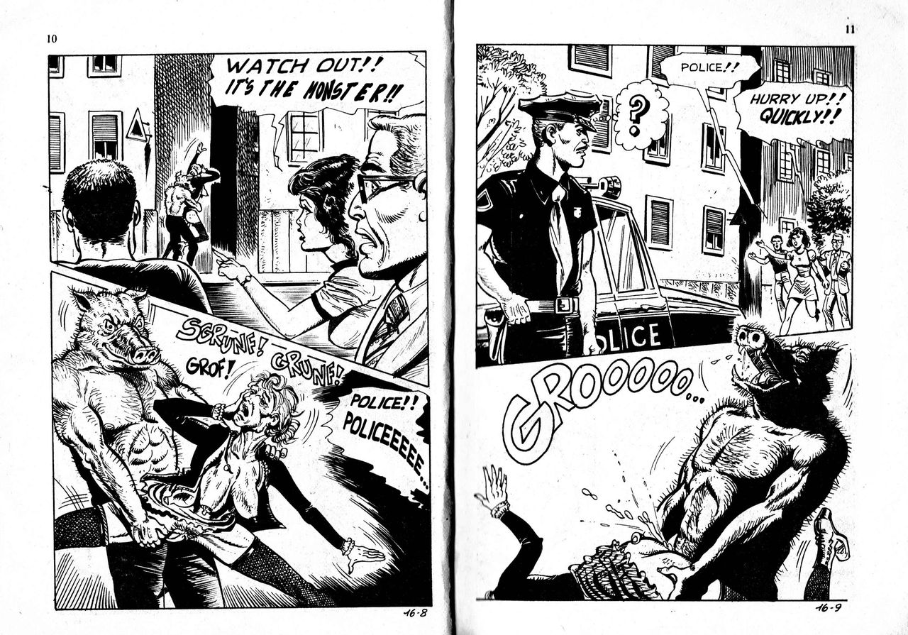 PIG #16 "THE WEREPIG" - ENGLISH page 6 full