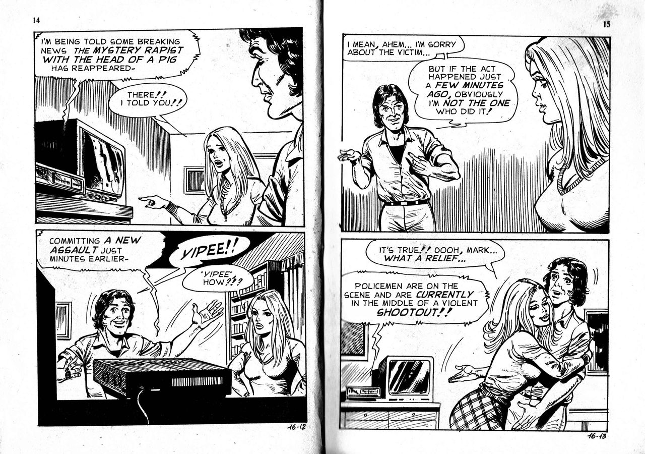 PIG #16 "THE WEREPIG" - ENGLISH page 8 full