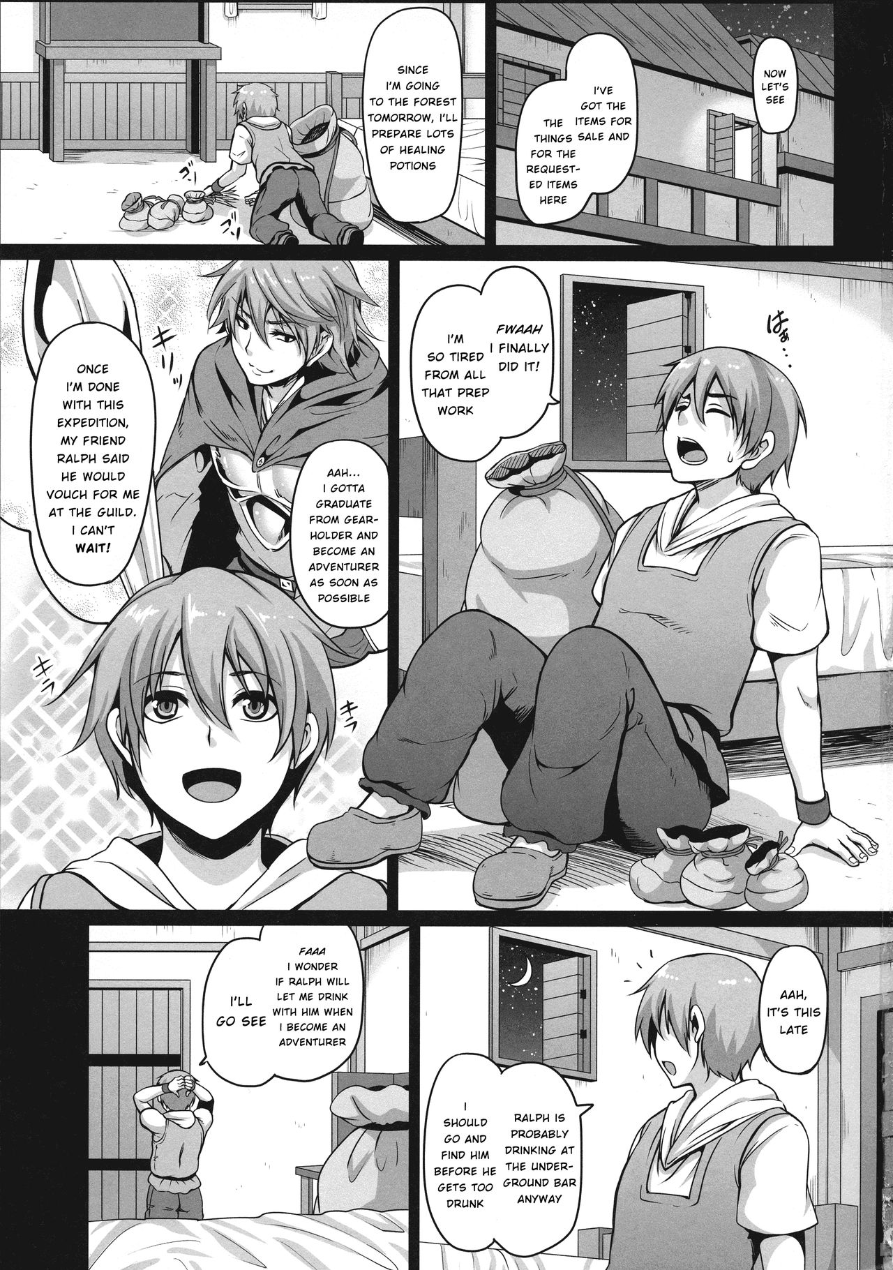 Inma Kyuusei 2 ~Shota Kui Succubus Onee-san~ | Semen Searching Succubus 2 - The Shota Eating Older Sister Succubus page 3 full