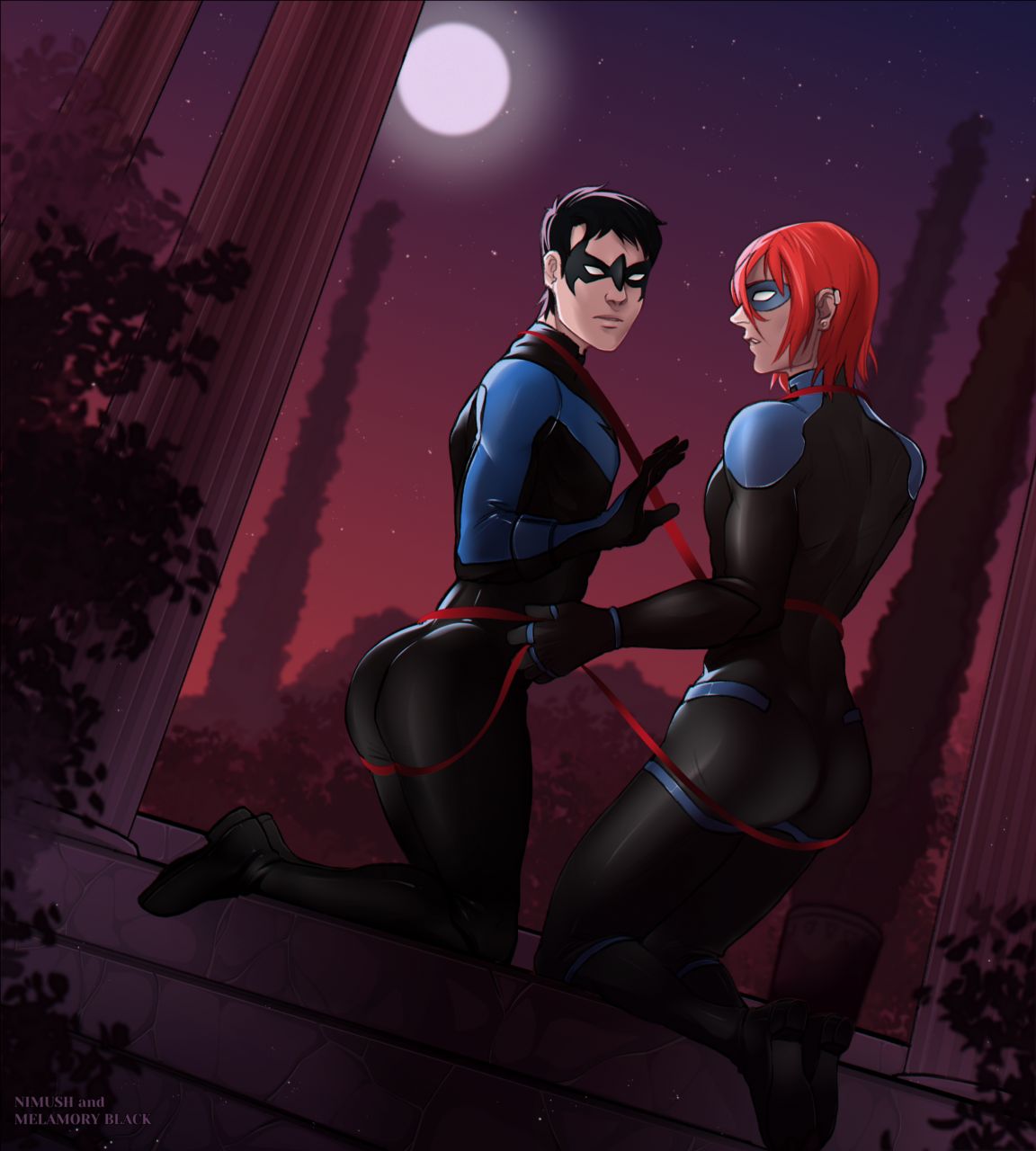 Nightwing/Dick Grayson page 6 full
