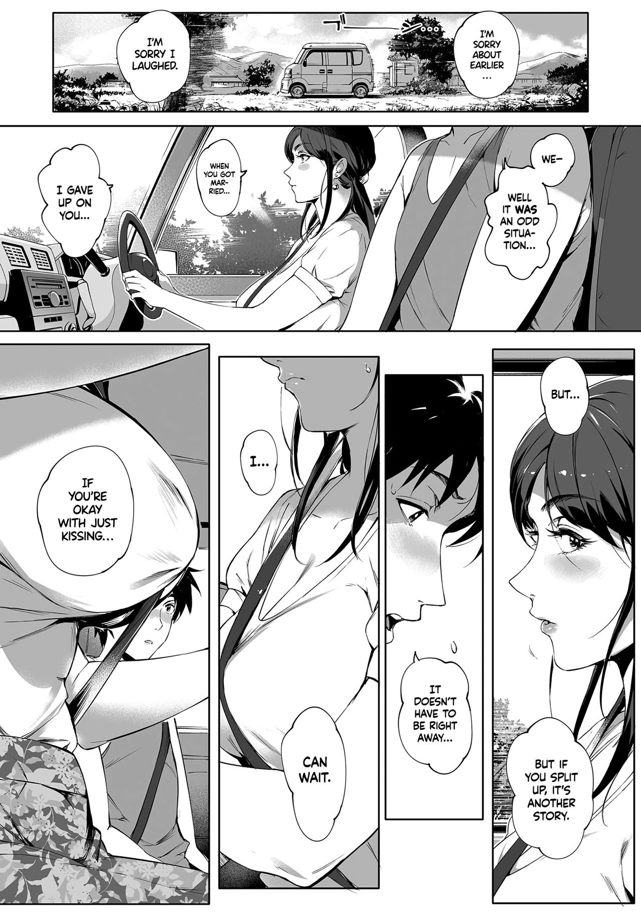Kage no Tsuru Ito | Tendrils in the Shadows   =TLL + mrwayne= page 10 full