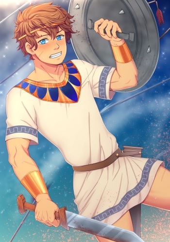 [Suiton00] Age of Mythology - Theseus #1 cover