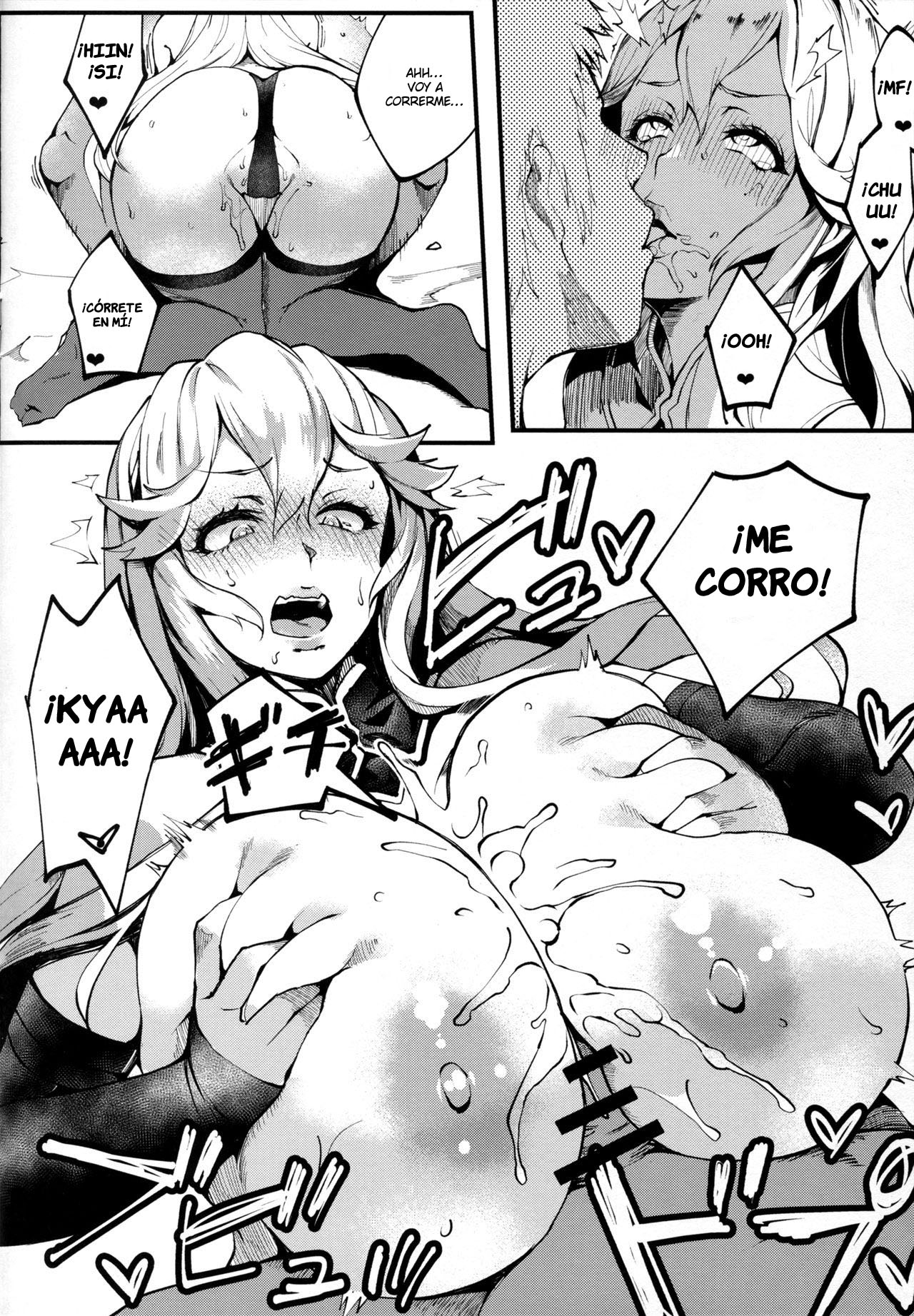 Bitch Beach Witch page 12 full