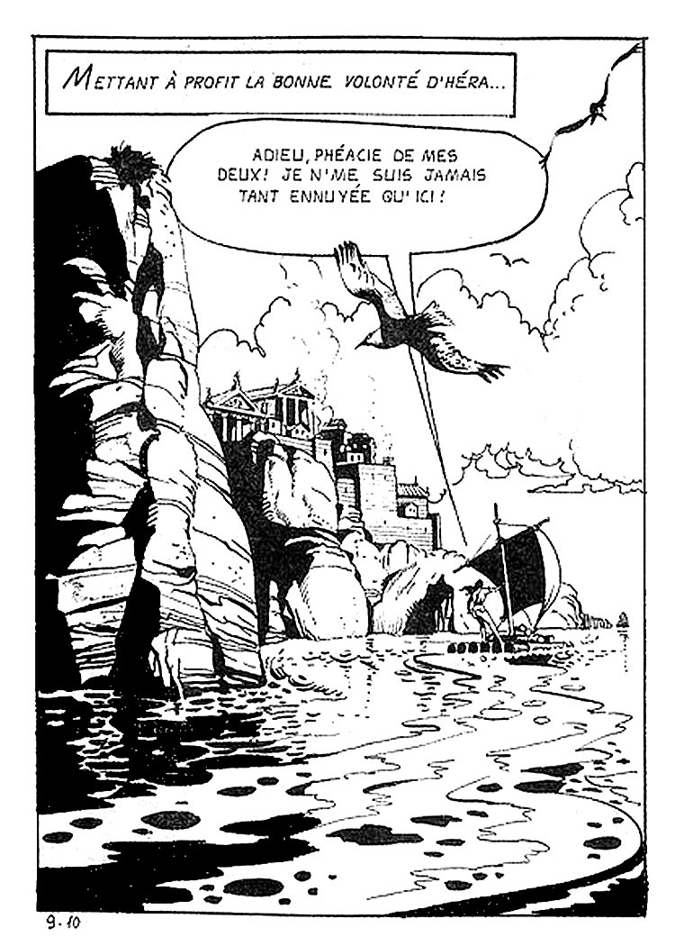 Elvifrance - Joyeuses Story - T09 - Calypso page 12 full