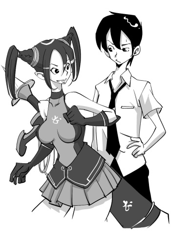 [nu-] Bibia Saikou ka yo! cover