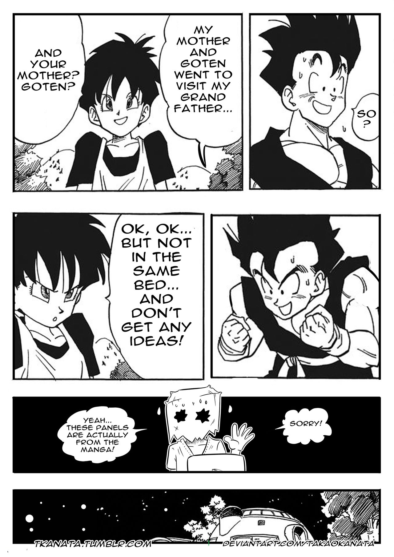 Gohan & Videl in: "Boots, Socks or Feet?" page 11 full