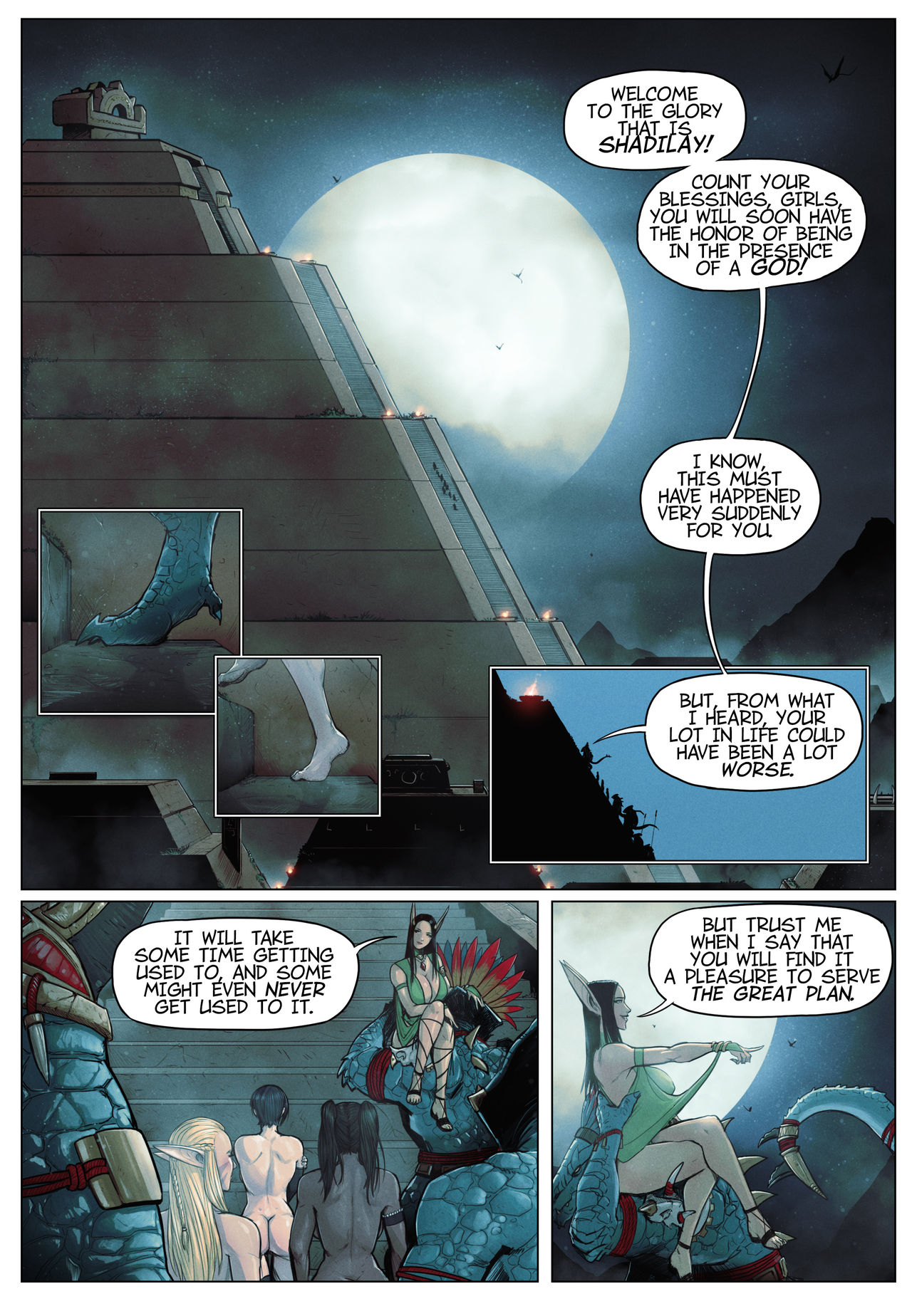 Warhammer - It's a Pleasure to Serve* page 11 full