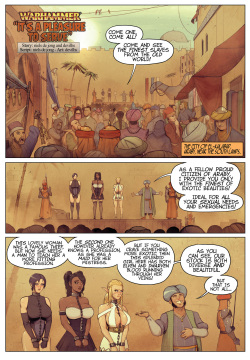 Warhammer - It's a Pleasure to Serve*