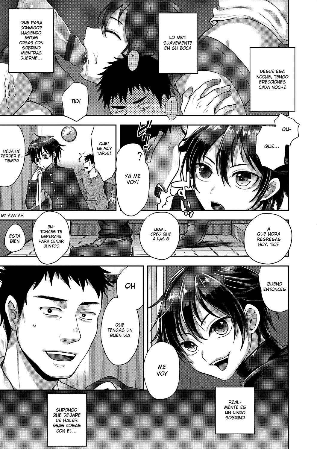 Neko to Kuraseba - Page 5 - Comic Porn XXX