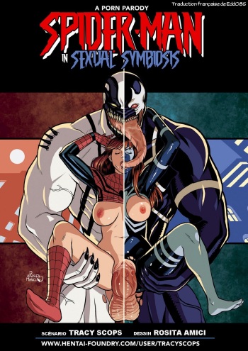 [Tracy Scops (Rosita Amici)] Sexual Symbiosis 1 (Spider-Man) [French][Edd085] cover