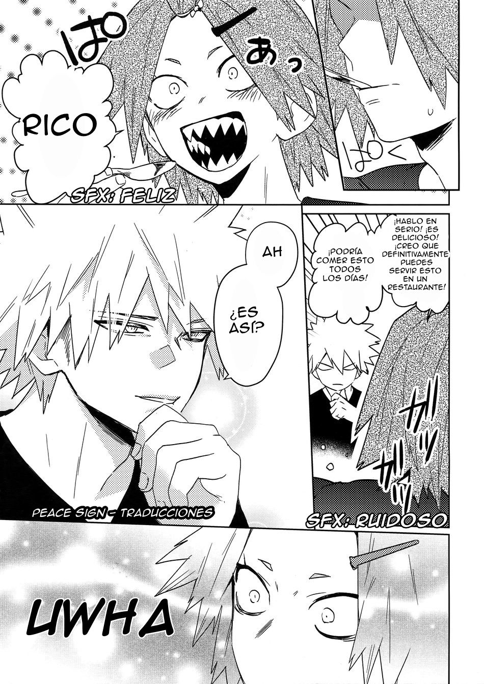 SHUFFLE BOYS page 12 full