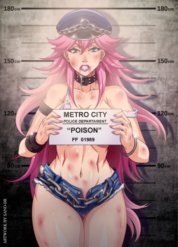 [SANO-BR] Metro City Most Wanted Series (Final Fight) cover