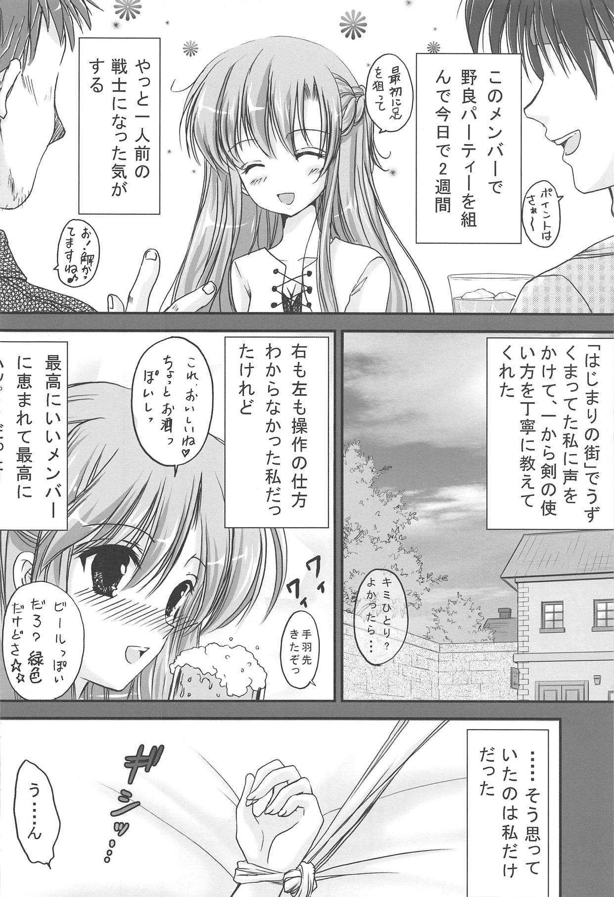 SAO ~sokoni anatato omoideto~ ETERNAL page 11 full