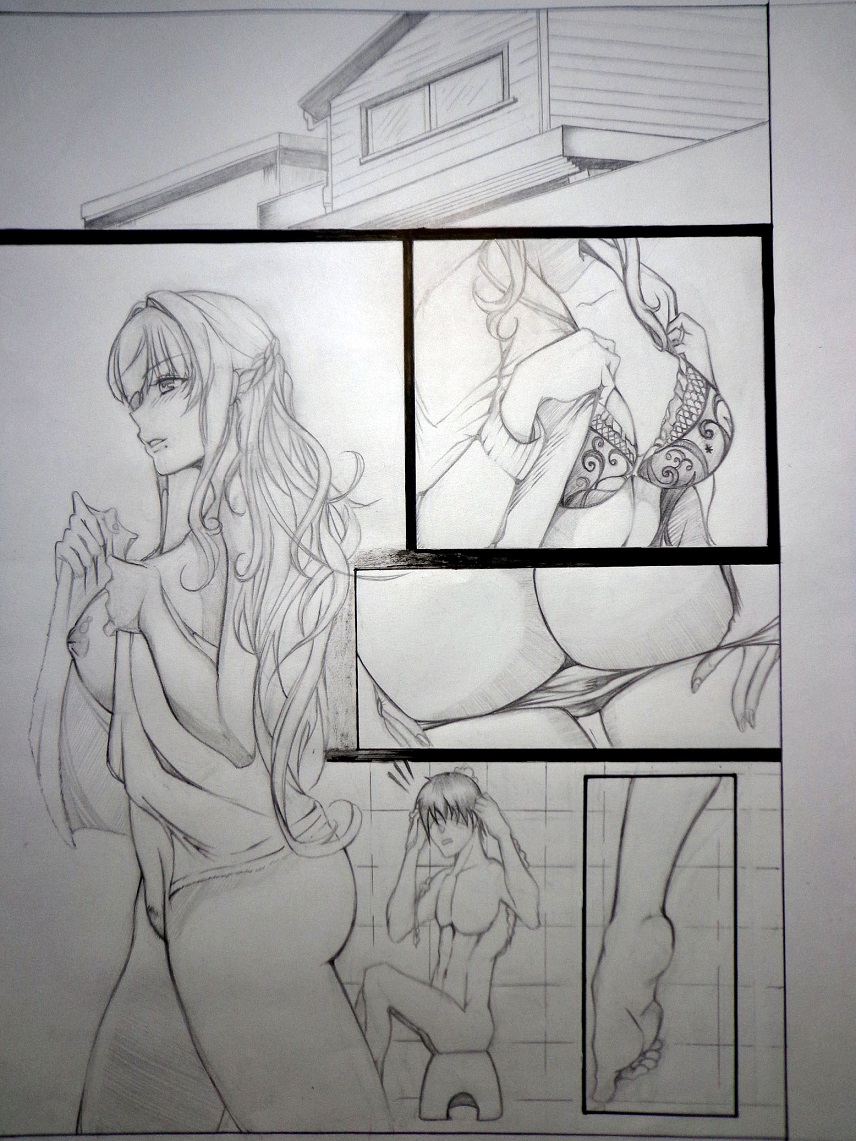 Doujinshi of Mira san page 10 full