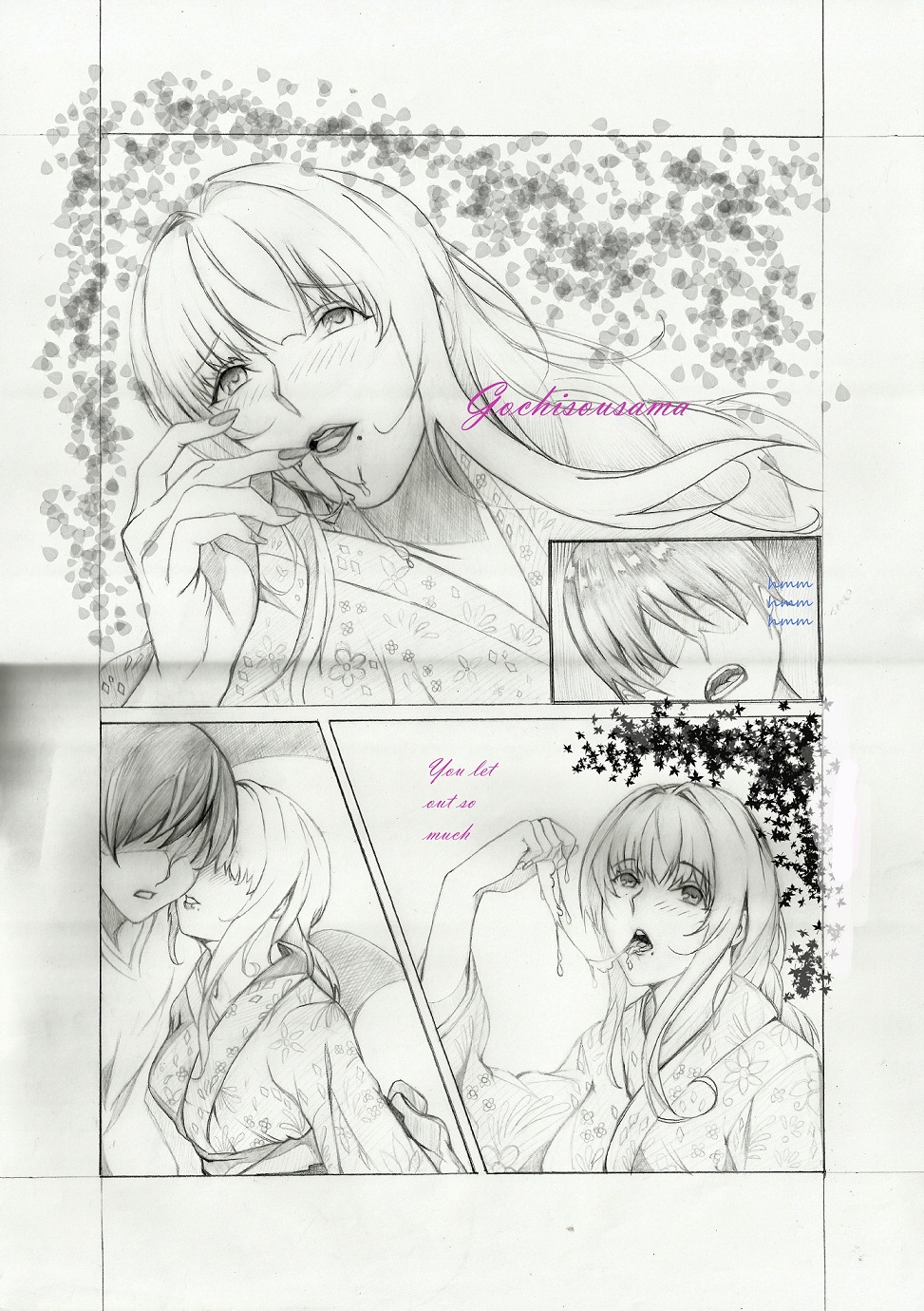 Doujinshi of Mira san page 2 full