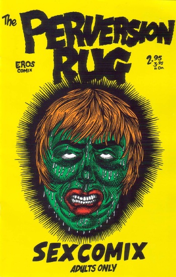 [Maggie] Perversion Rug cover