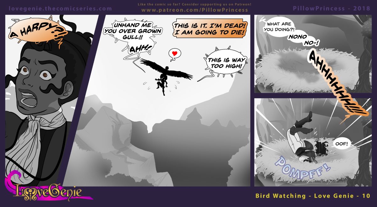 Love Genie - 6 - Bird Watching page 10 full