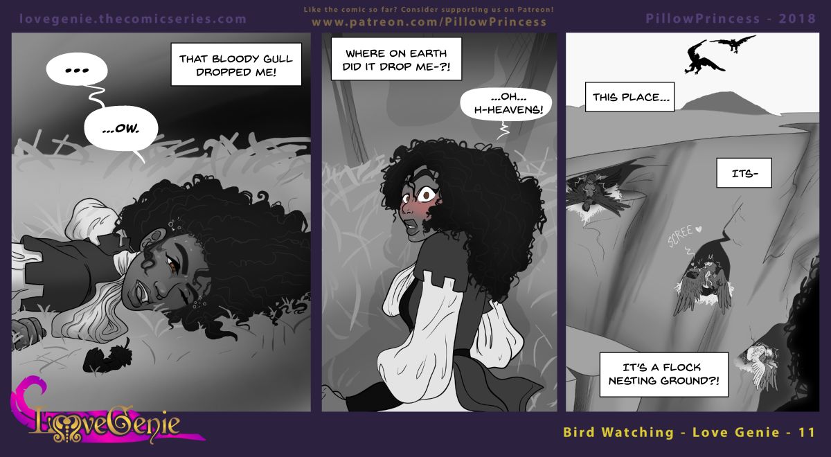 Love Genie - 6 - Bird Watching page 11 full
