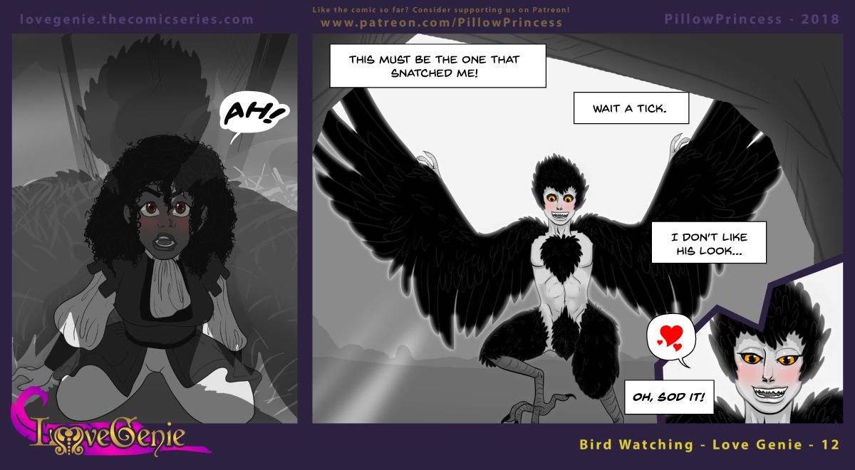Love Genie - 6 - Bird Watching page 12 full