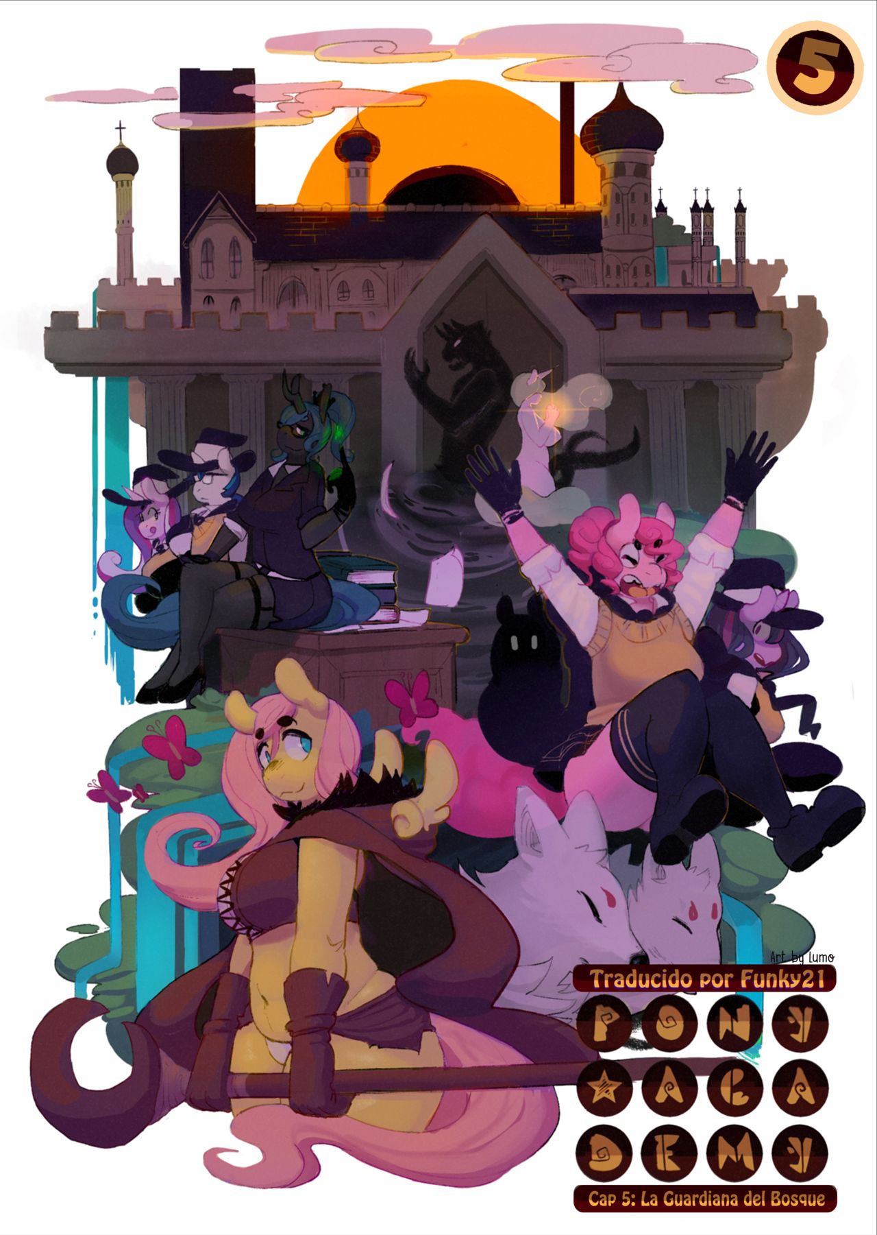 Pony Academy, Chapter 5: The Forest´s Warden page 1 full